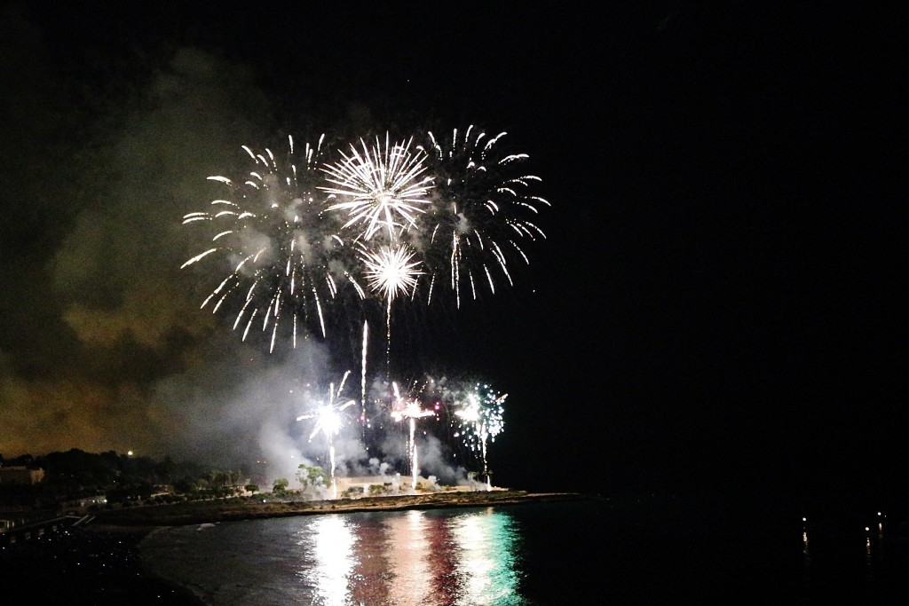 Foto: Fuegos artificiales - Tarragona (Cataluña), España