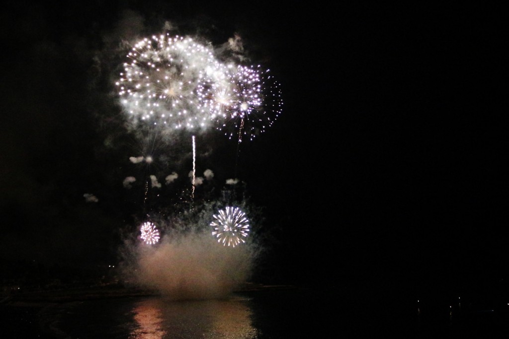 Foto: Fuegos artificiales - Tarragona (Cataluña), España