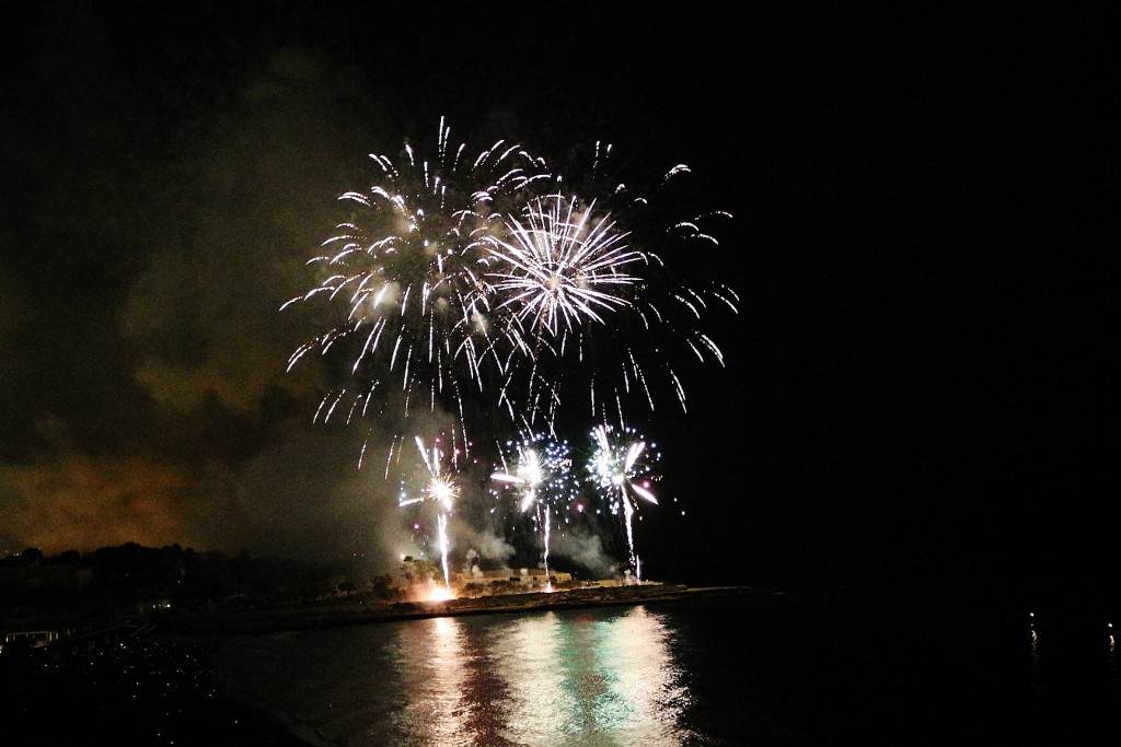 Foto: Fuegos artificiales - Tarragona (Cataluña), España