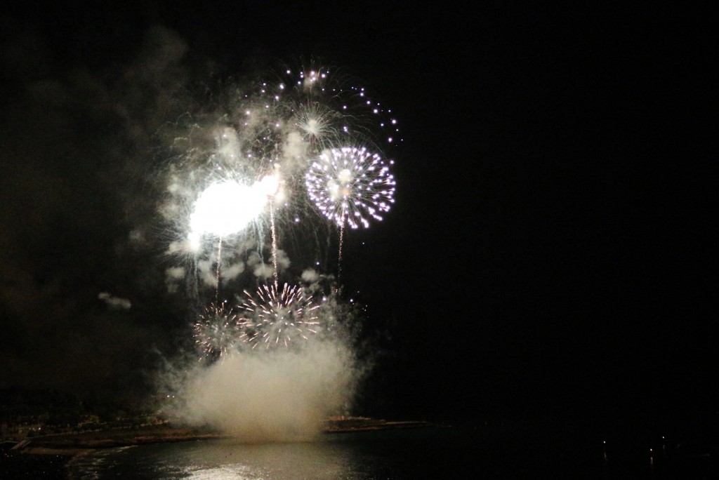 Foto: Fuegos artificiales - Tarragona (Cataluña), España