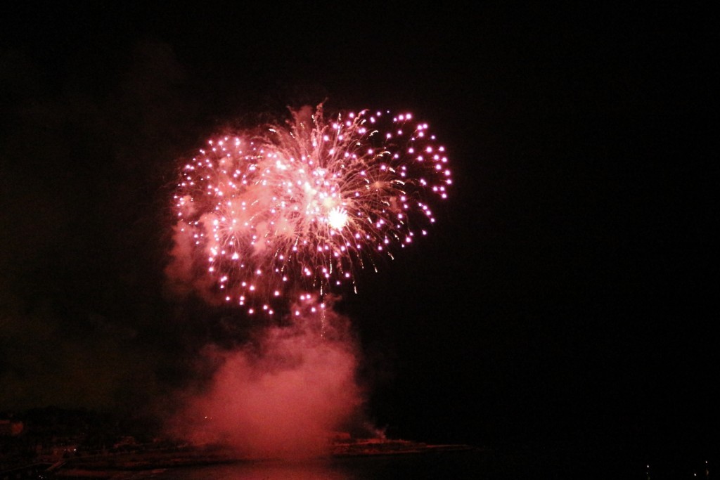 Foto: Fuegos artificiales - Tarragona (Cataluña), España