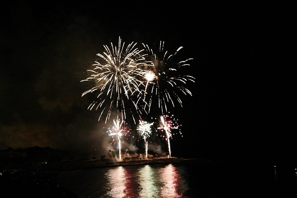 Foto: Fuegos artificiales - Tarragona (Cataluña), España