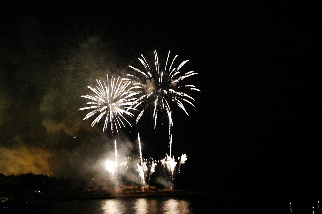 Foto: Fuegos artificiales - Tarragona (Cataluña), España