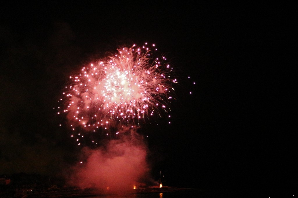 Foto: Fuegos artificiales - Tarragona (Cataluña), España