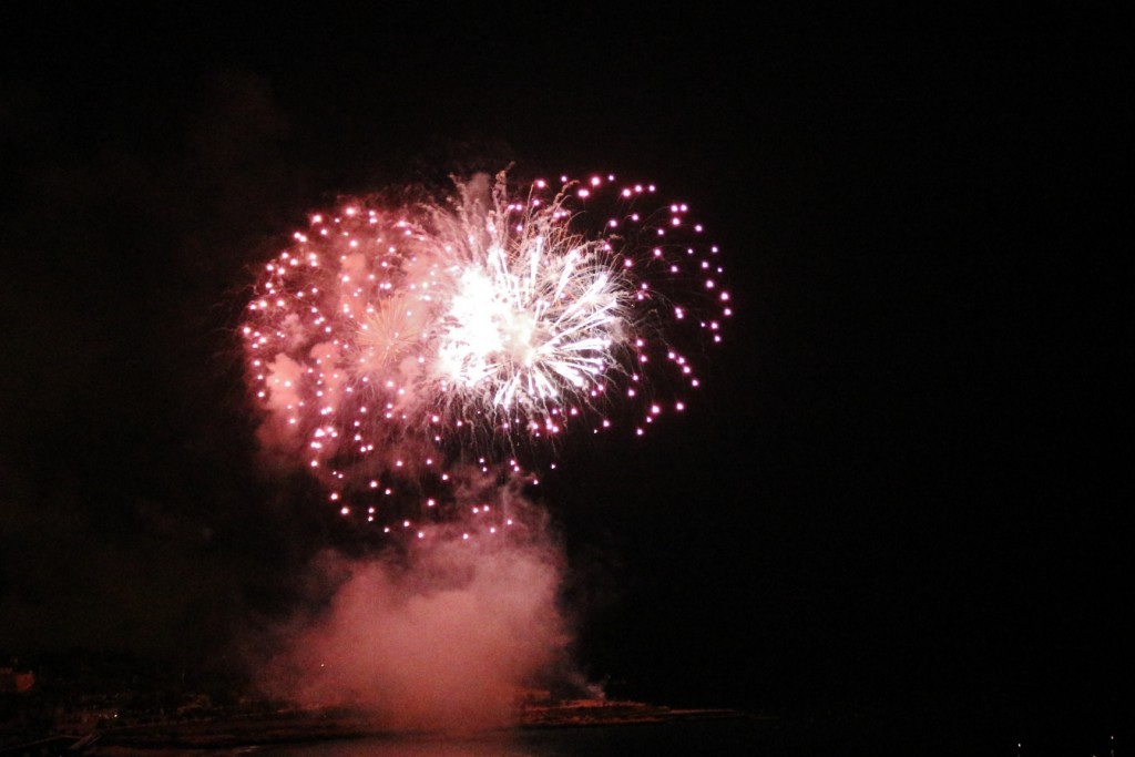 Foto: Fuegos artificiales - Tarragona (Cataluña), España