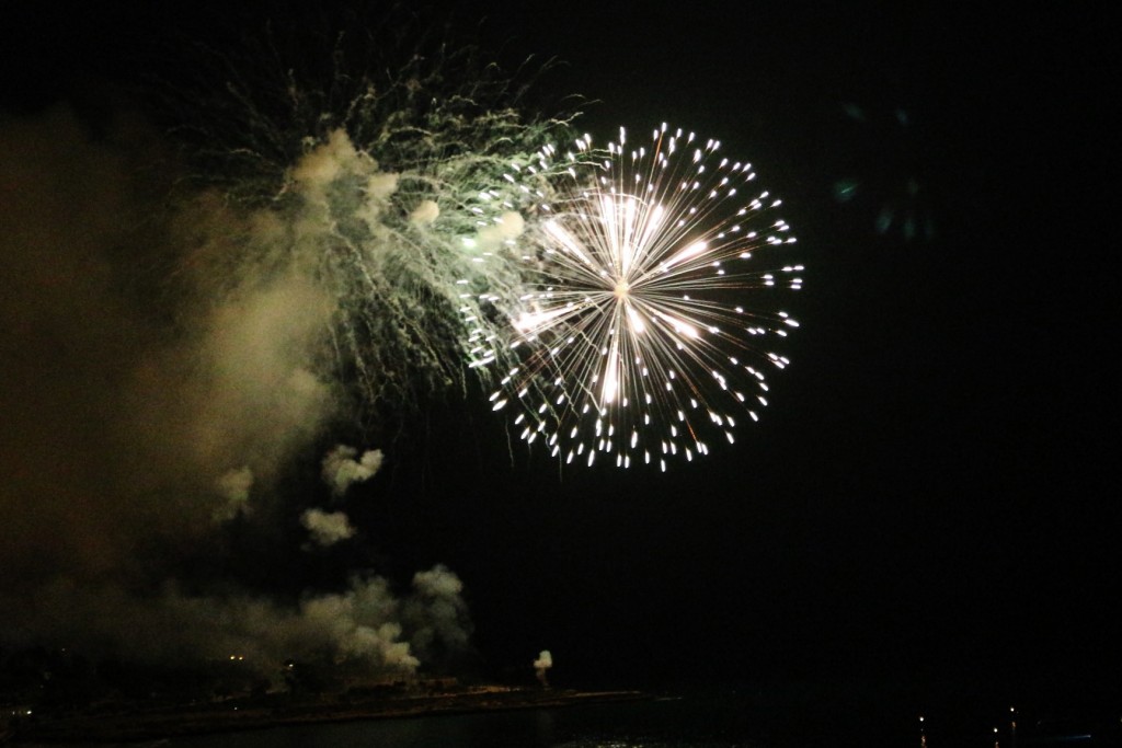 Foto: Fuegos artificiales - Tarragona (Cataluña), España