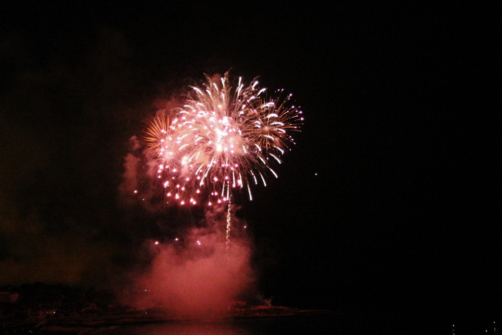 Foto: Fuegos artificiales - Tarragona (Cataluña), España