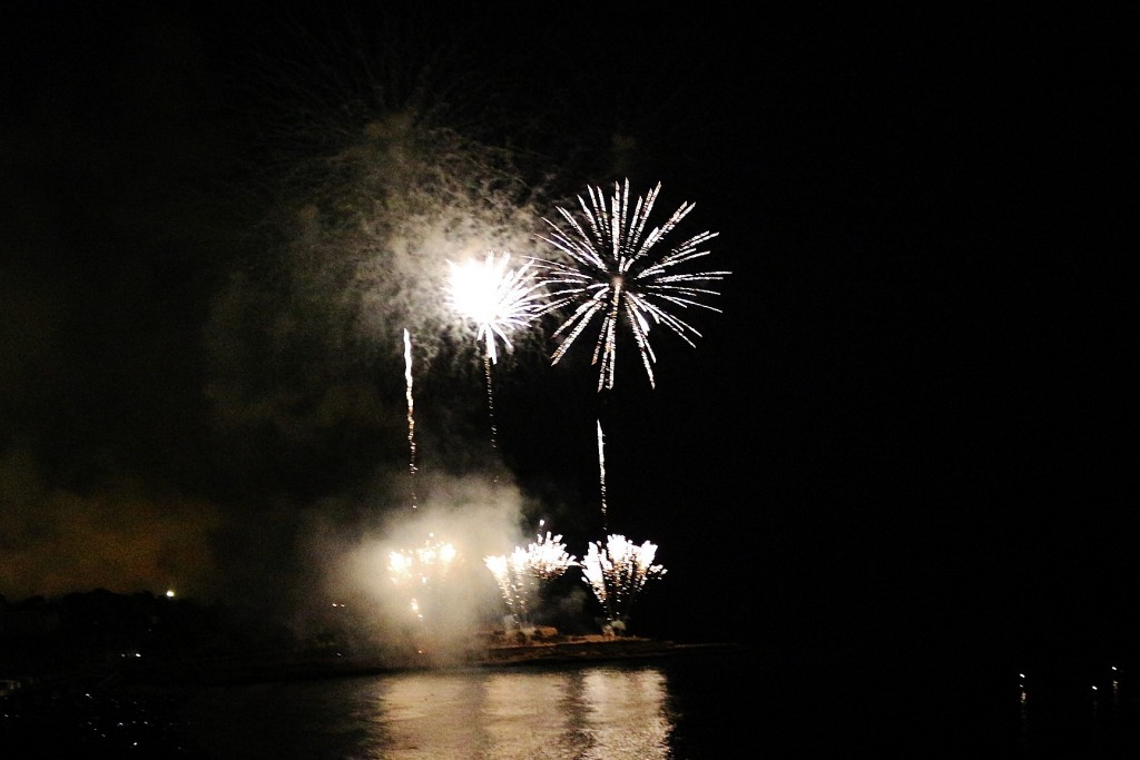 Foto: Fuegos artificiales - Tarragona (Cataluña), España