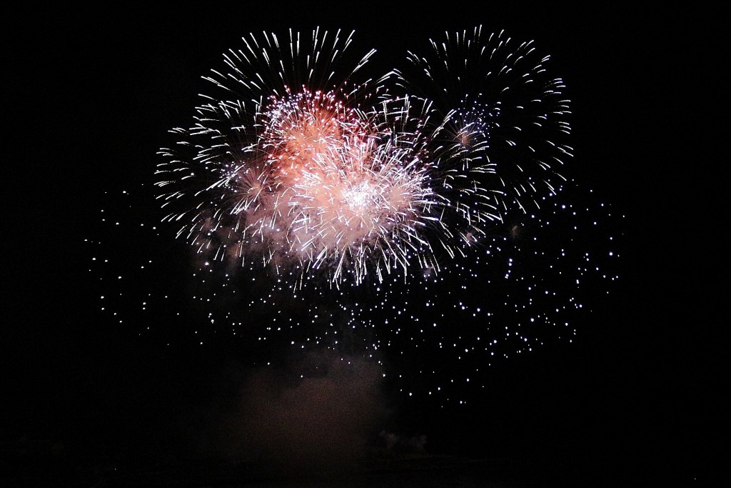 Foto: Fuegos artificiales - Tarragona (Cataluña), España