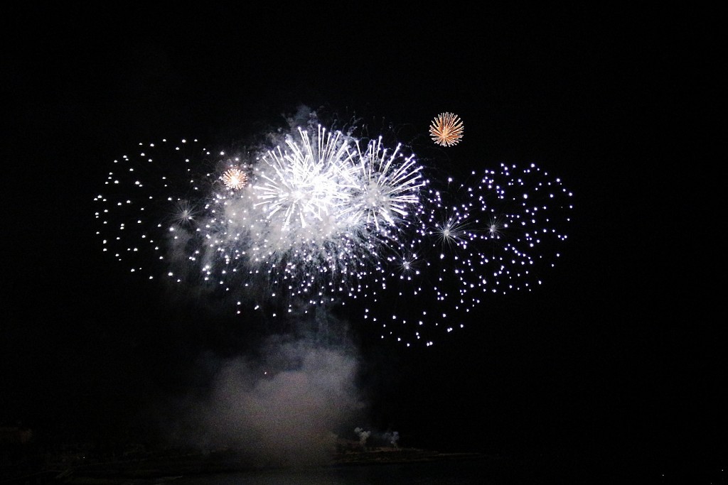 Foto: Fuegos artificiales - Tarragona (Cataluña), España