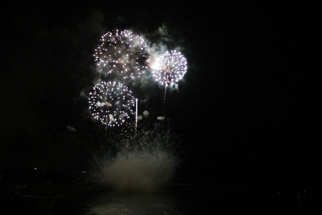 Foto: Fuegos artificiales - Tarragona (Cataluña), España