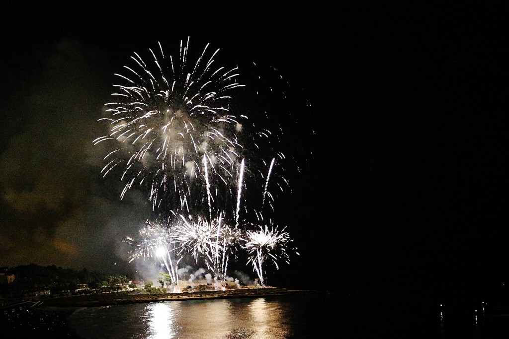 Foto: Fuegos artificiales - Tarragona (Cataluña), España