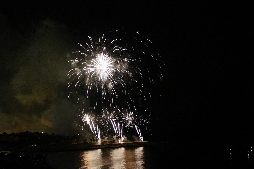 Foto: Fuegos artificiales - Tarragona (Cataluña), España