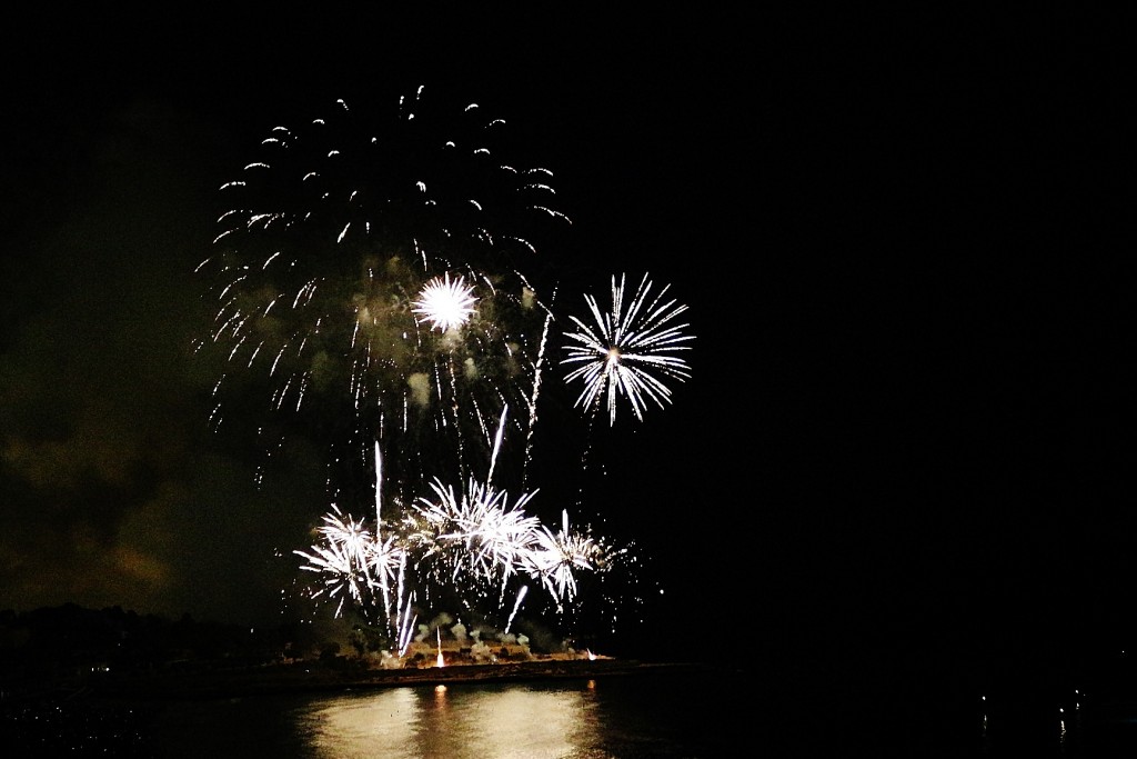 Foto: Fuegos artificiales - Tarragona (Cataluña), España