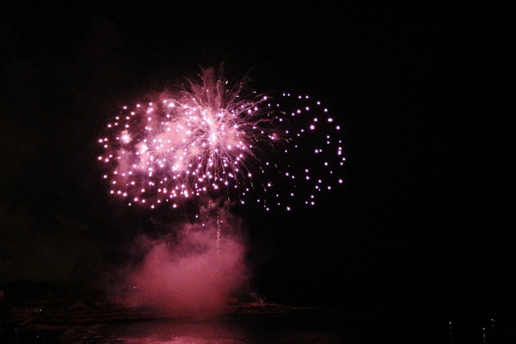 Foto: Fuegos artificiales - Tarragona (Cataluña), España