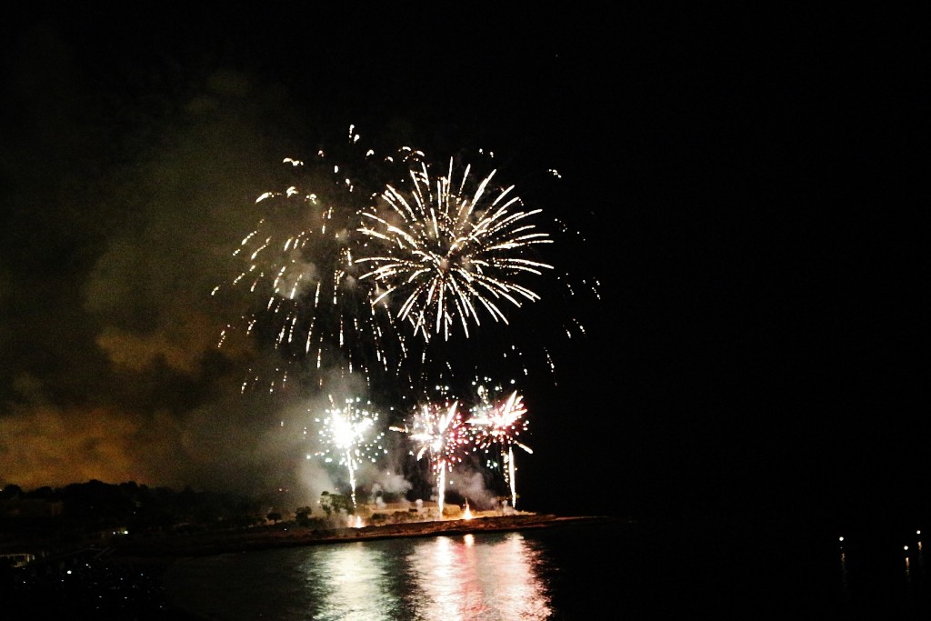 Foto: Fuegos artificiales - Tarragona (Cataluña), España