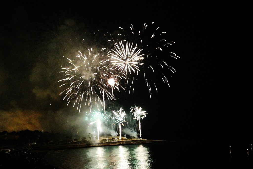 Foto: Fuegos artificiales - Tarragona (Cataluña), España