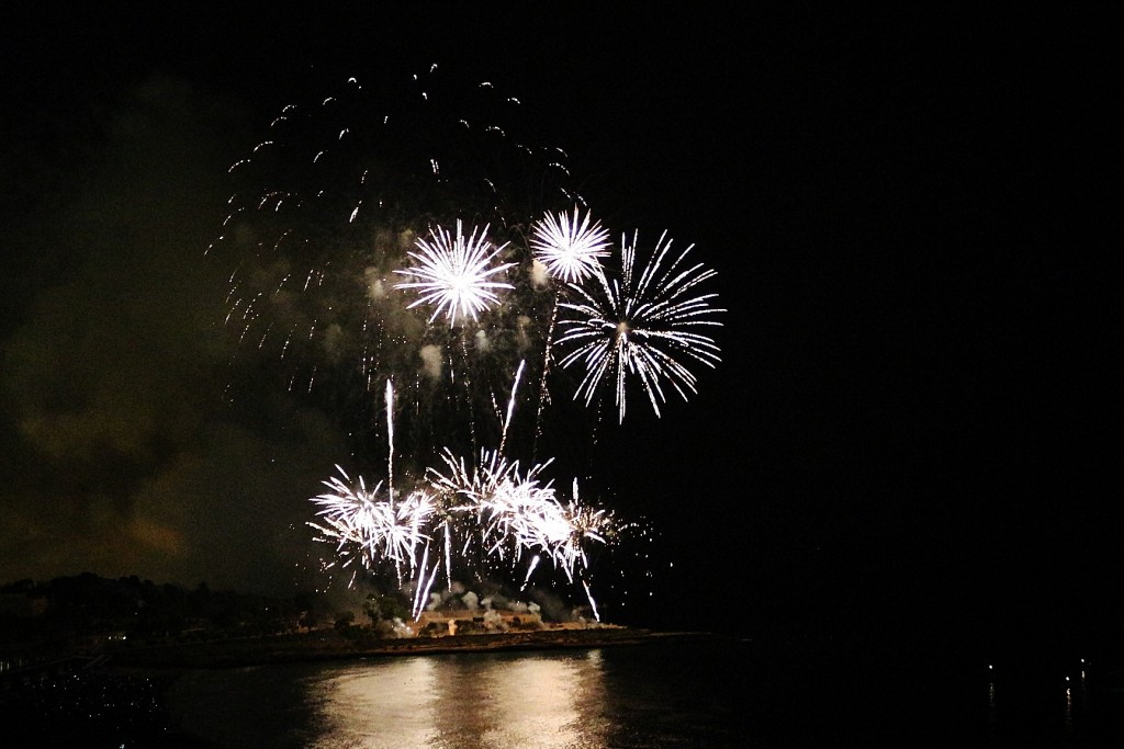 Foto: Fuegos artificiales - Tarragona (Cataluña), España