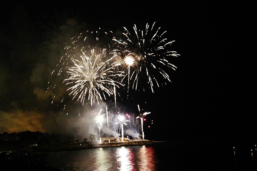 Foto: Fuegos artificiales - Tarragona (Cataluña), España