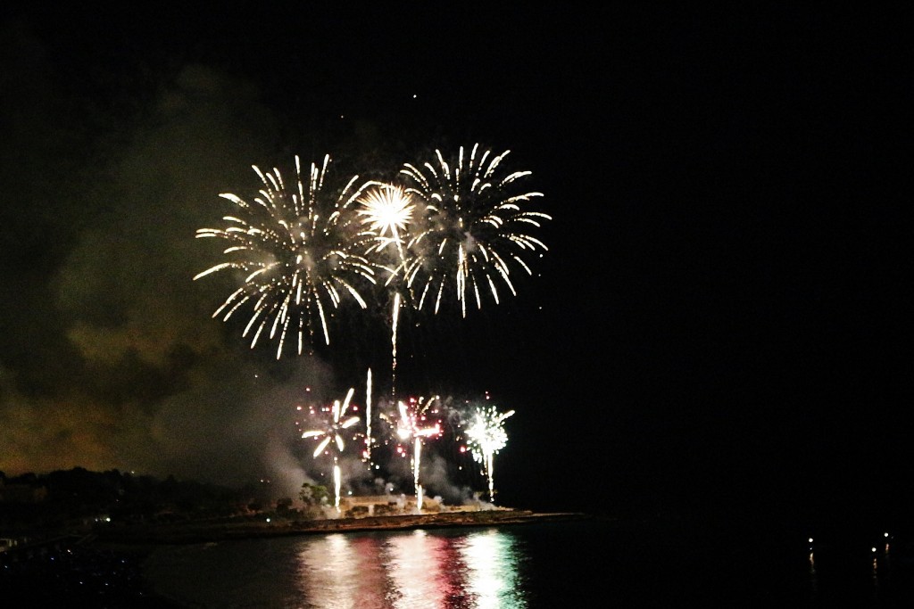 Foto: Fuegos artificiales - Tarragona (Cataluña), España