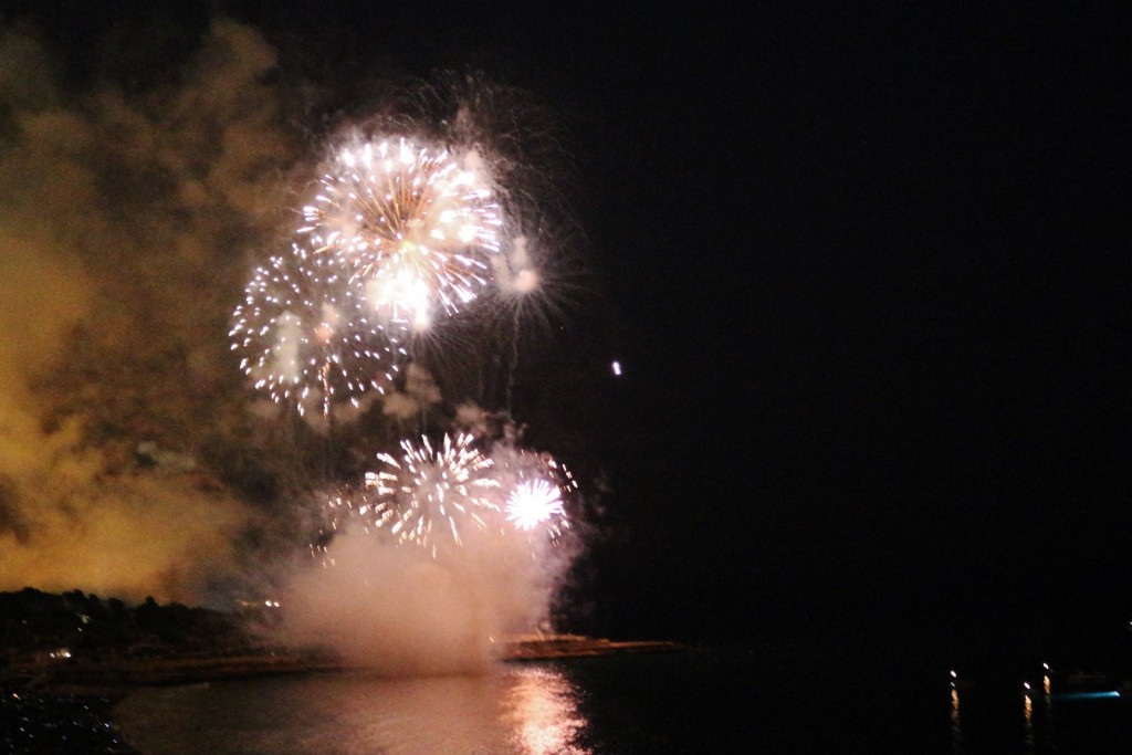 Foto: Fuegos artificiales - Tarragona (Cataluña), España