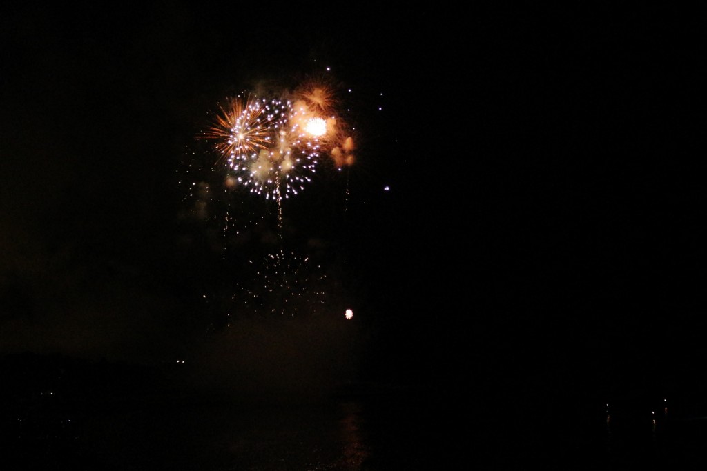 Foto: Fuegos artificiales - Tarragona (Cataluña), España