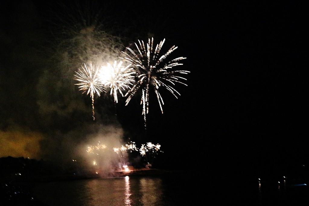 Foto: Fuegos artificiales - Tarragona (Cataluña), España