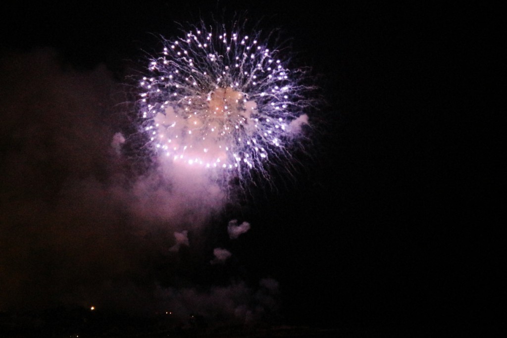 Foto: Fuegos artificiales - Tarragona (Cataluña), España