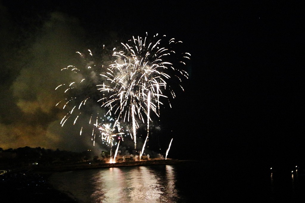 Foto: Fuegos artificiales - Tarragona (Cataluña), España