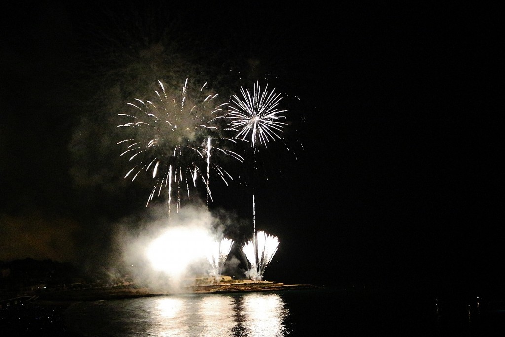 Foto: Fuegos artificiales - Tarragona (Cataluña), España