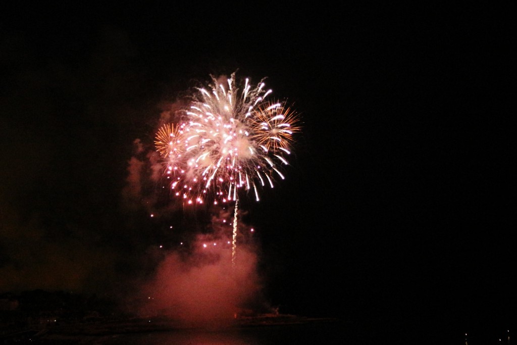 Foto: Fuegos artificiales - Tarragona (Cataluña), España