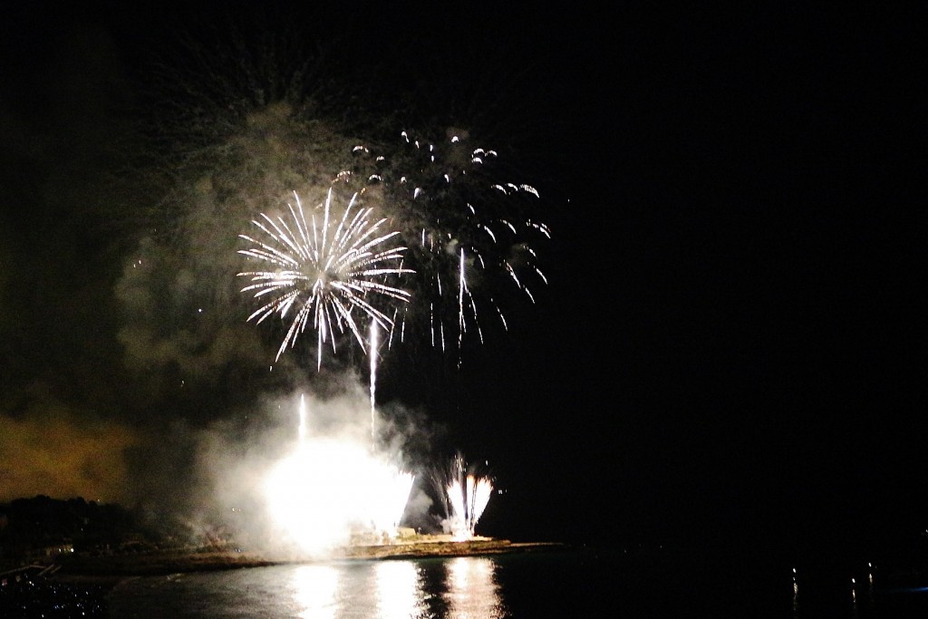 Foto: Fuegos artificiales - Tarragona (Cataluña), España