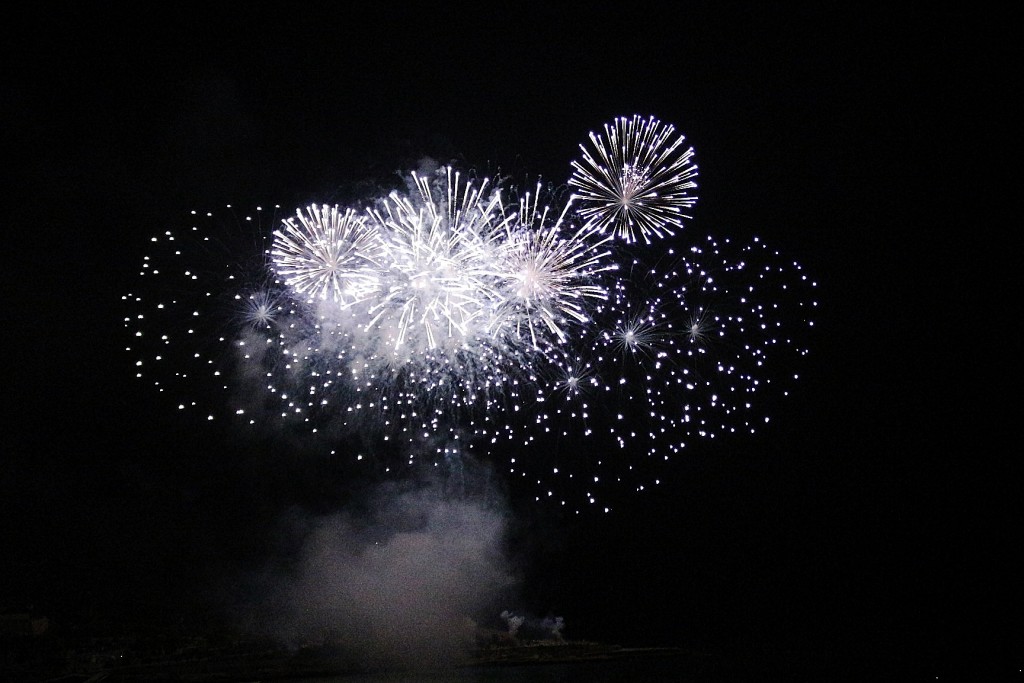 Foto: Fuegos artificiales - Tarragona (Cataluña), España