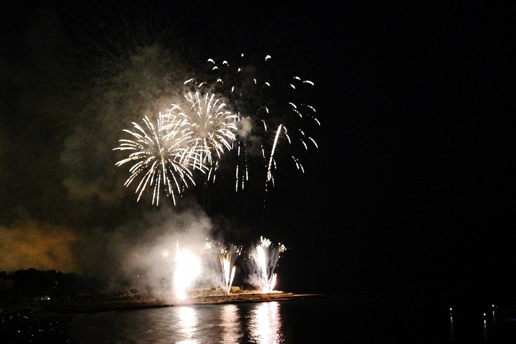 Foto: Fuegos artificiales - Tarragona (Cataluña), España