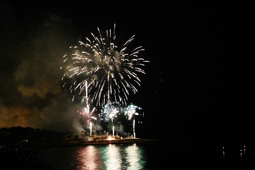 Foto: Fuegos artificiales - Tarragona (Cataluña), España