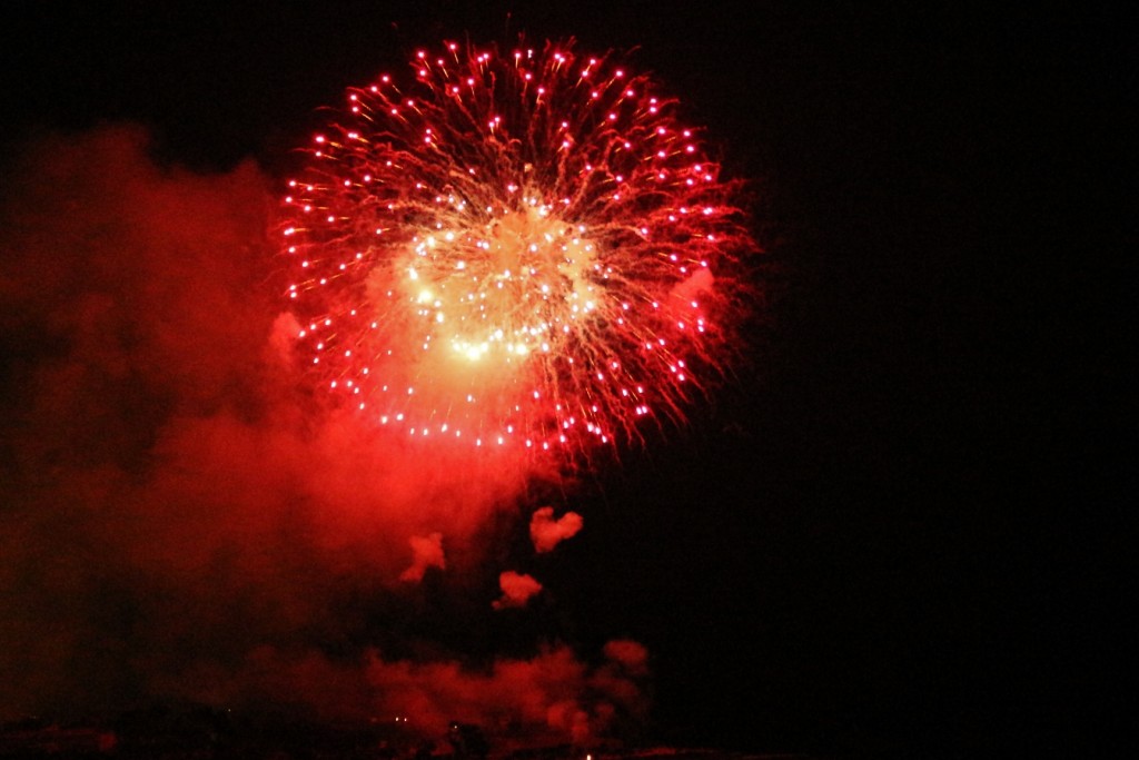 Foto: Fuegos artificiales - Tarragona (Cataluña), España