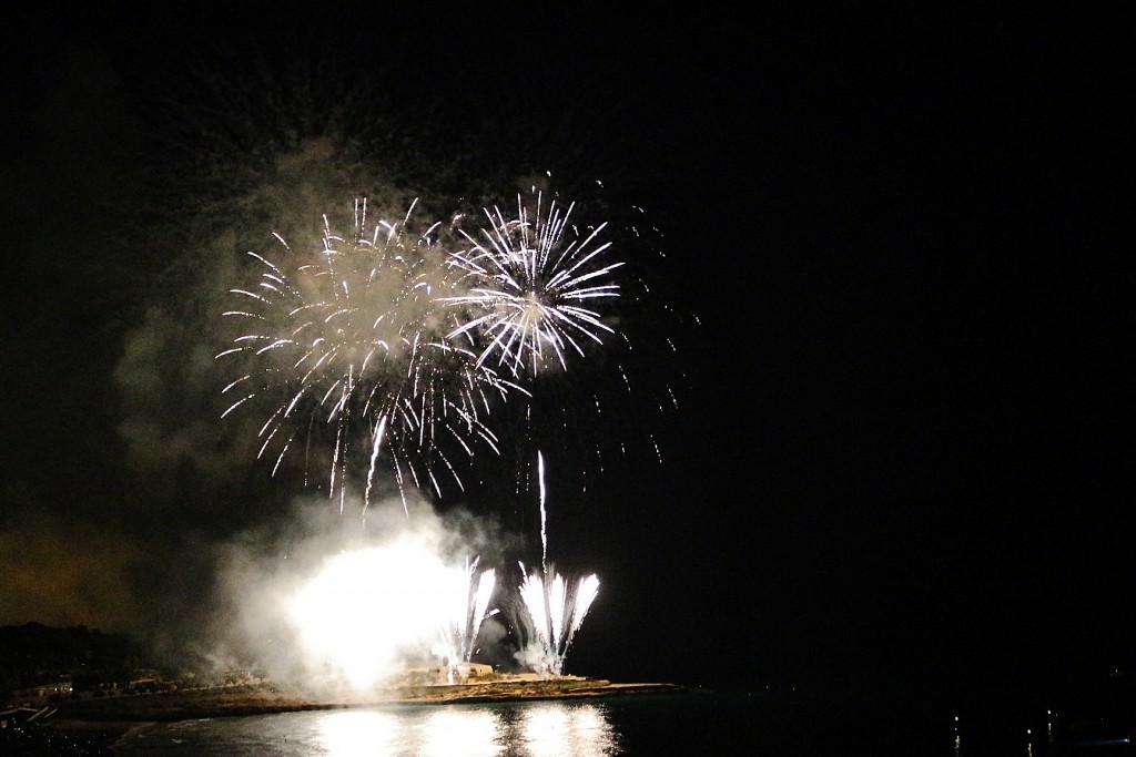 Foto: Fuegos artificiales - Tarragona (Cataluña), España