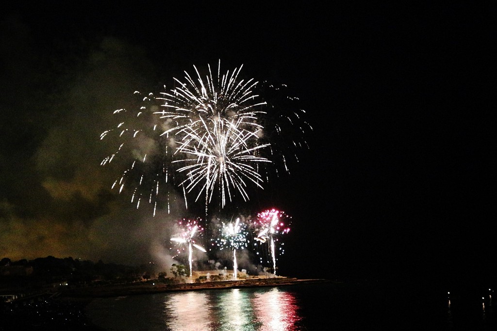 Foto: Fuegos artificiales - Tarragona (Cataluña), España