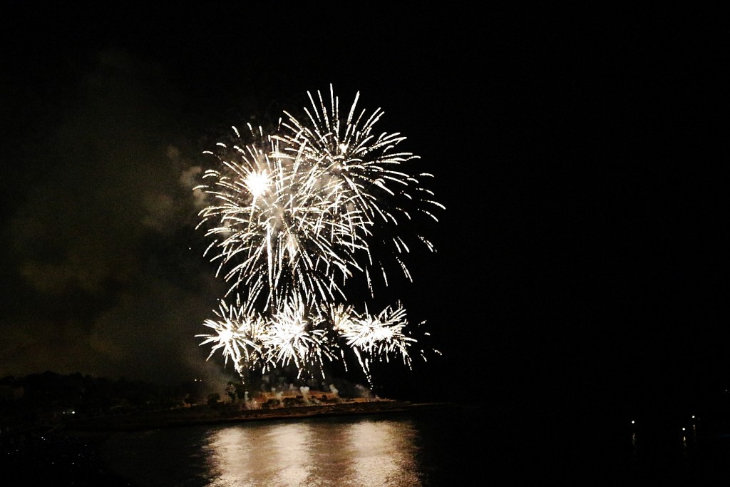 Foto: Fuegos artificiales - Tarragona (Cataluña), España