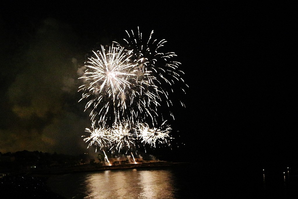 Foto: Fuegos artificiales - Tarragona (Cataluña), España