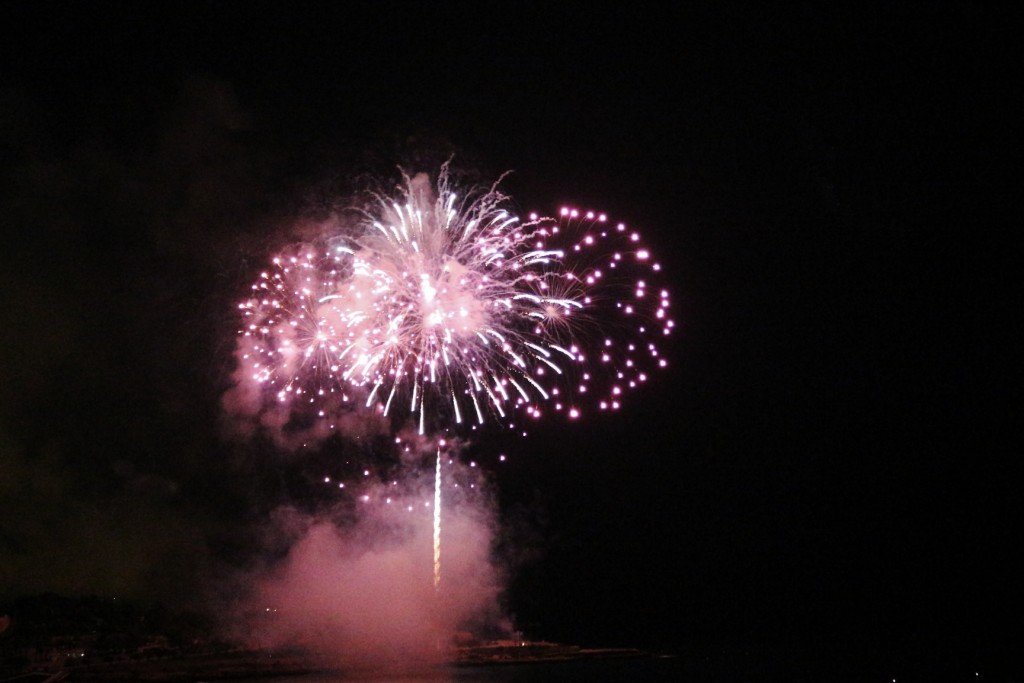 Foto: Fuegos artificiales - Tarragona (Cataluña), España