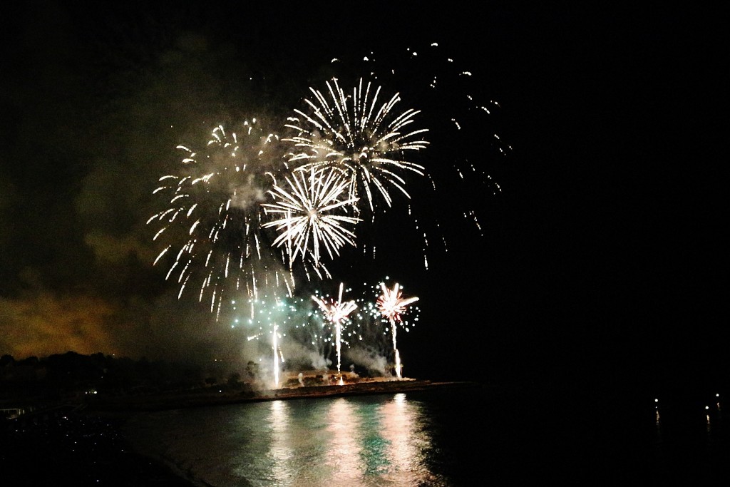 Foto: Fuegos artificiales - Tarragona (Cataluña), España