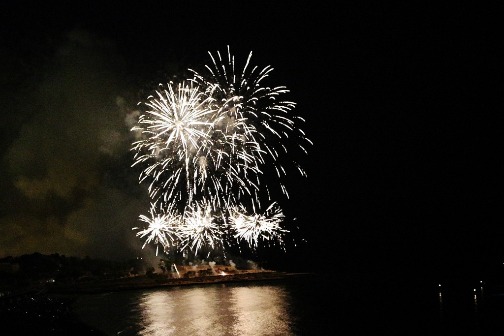 Foto: Fuegos artificiales - Tarragona (Cataluña), España