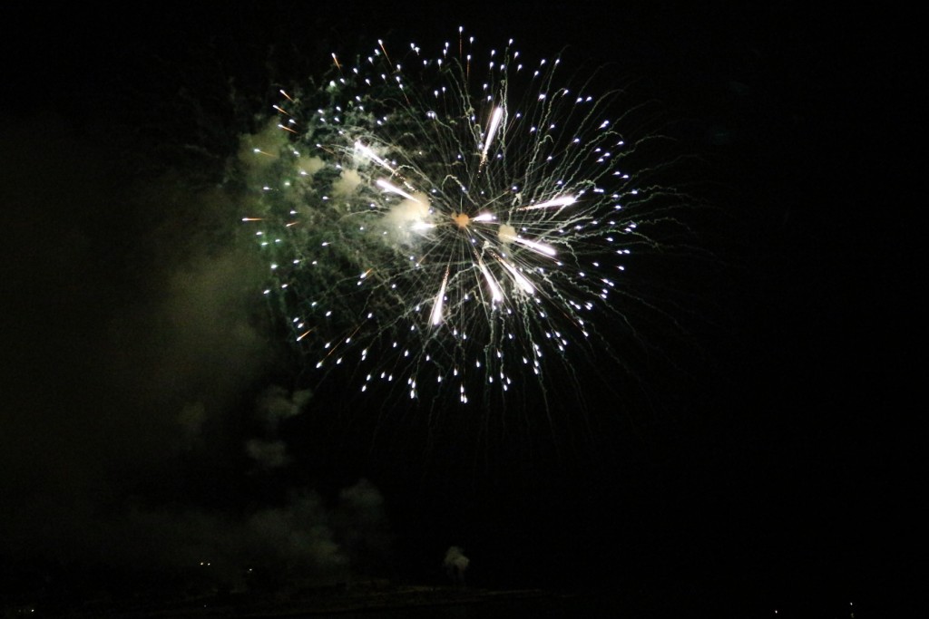 Foto: Fuegos artificiales - Tarragona (Cataluña), España