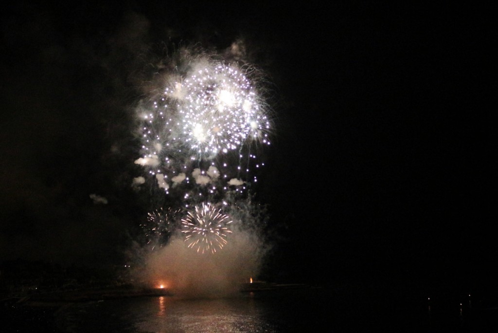 Foto: Fuegos artificiales - Tarragona (Cataluña), España