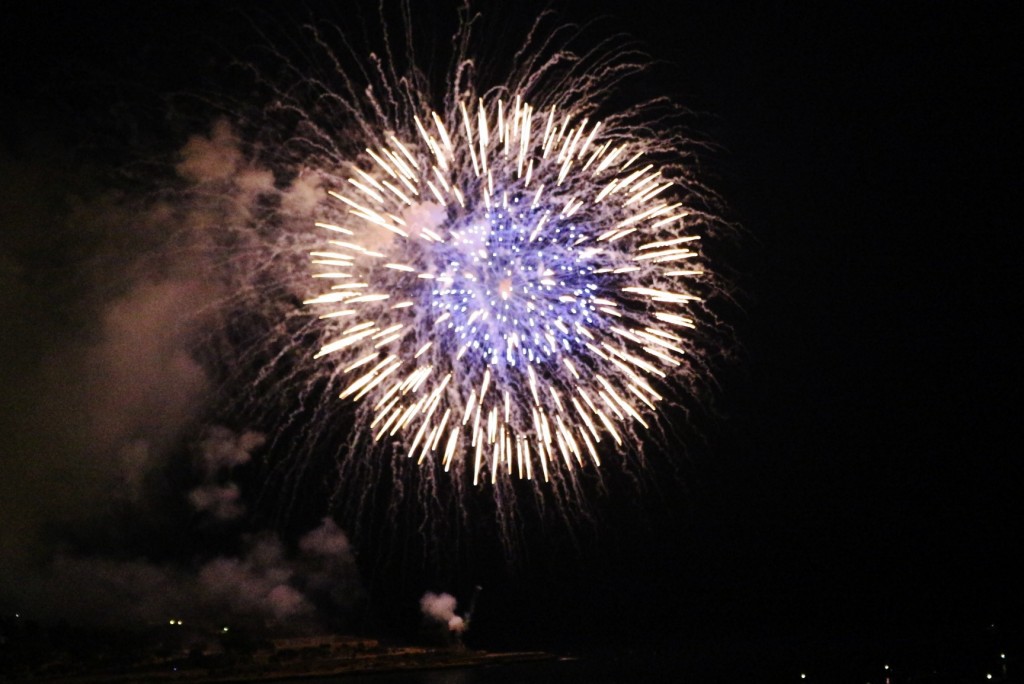 Foto: Fuegos artificiales - Tarragona (Cataluña), España