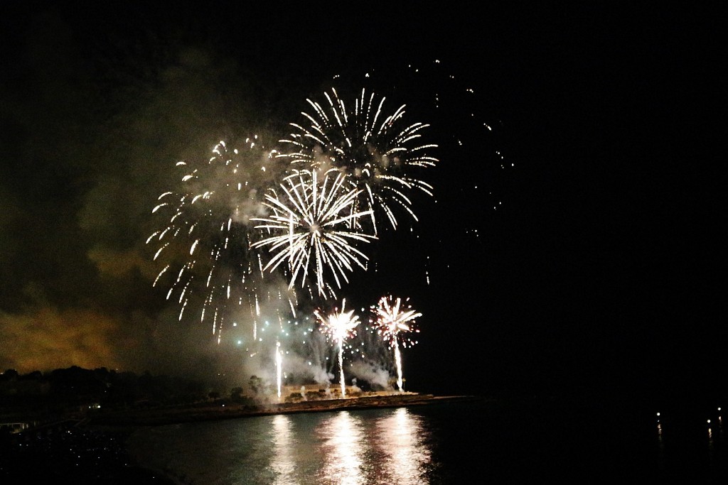 Foto: Fuegos artificiales - Tarragona (Cataluña), España