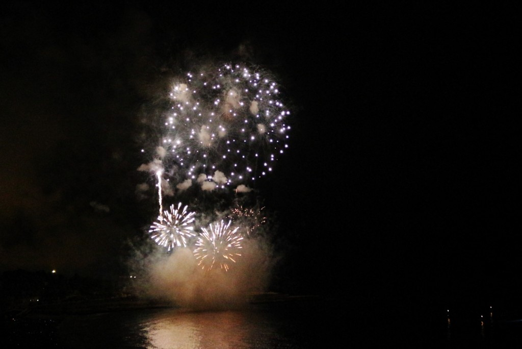 Foto: Fuegos artificiales - Tarragona (Cataluña), España