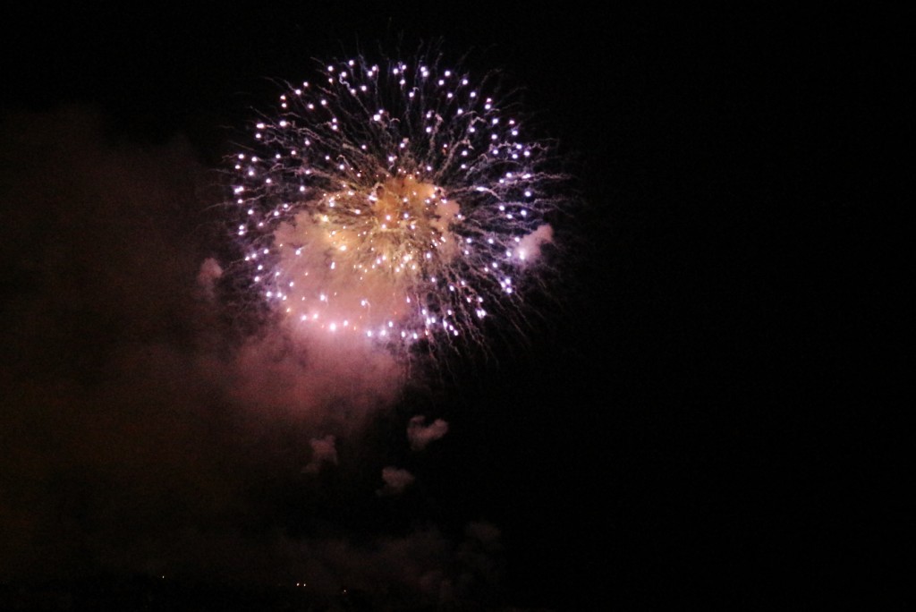 Foto: Fuegos artificiales - Tarragona (Cataluña), España