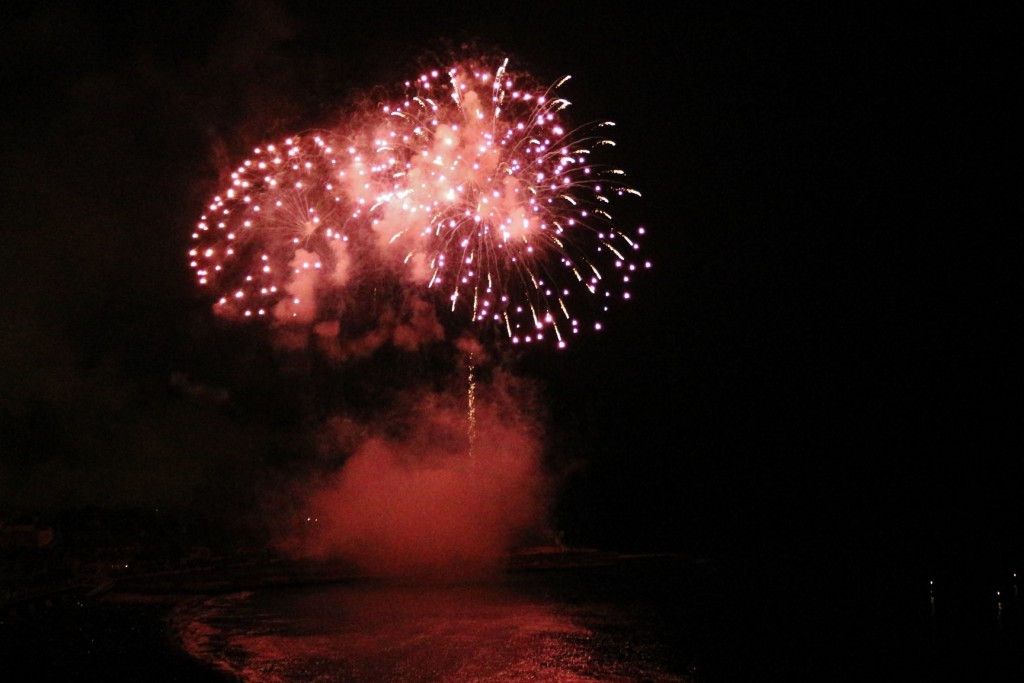 Foto: Fuegos artificiales - Tarragona (Cataluña), España